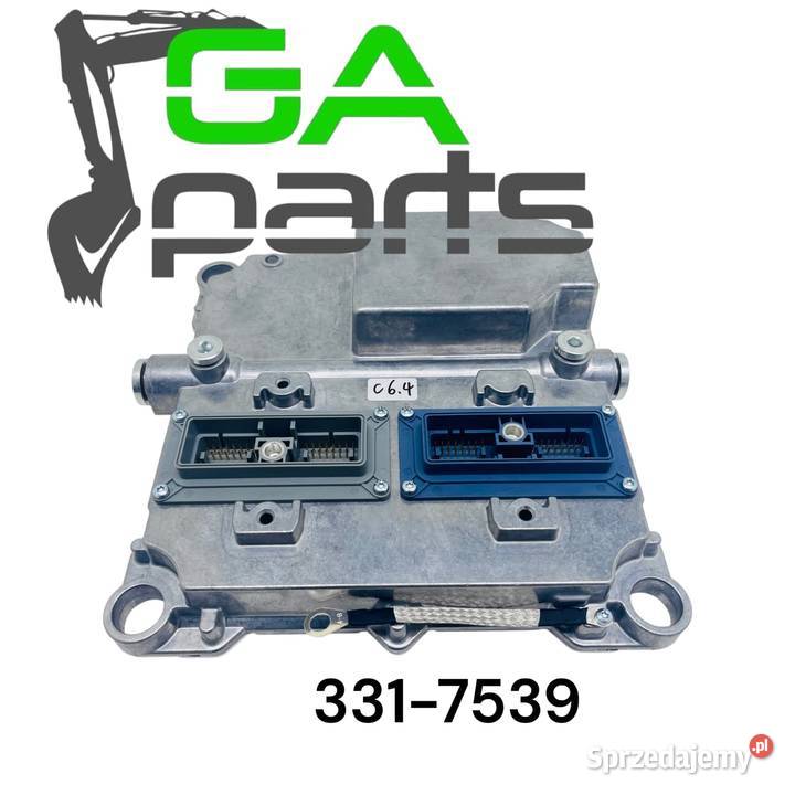 Komputersterownik silnika ECM Cat C44 C66 Olsztyn sprzedam