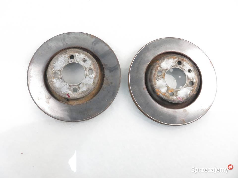 TARCZA HAMULCOWA PRZÓD SEAT IBIZA II 19 TDI