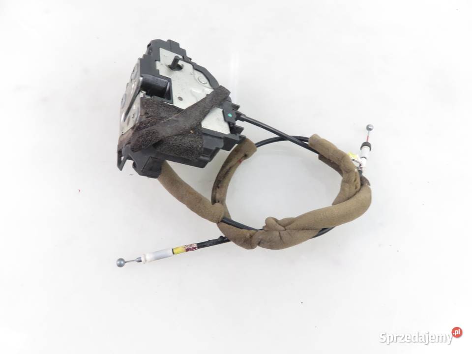 ZAMEK PRAWY TYLNY RENAULT KOLEOS I 3 PIN Zamki, wkładki i kluczyki