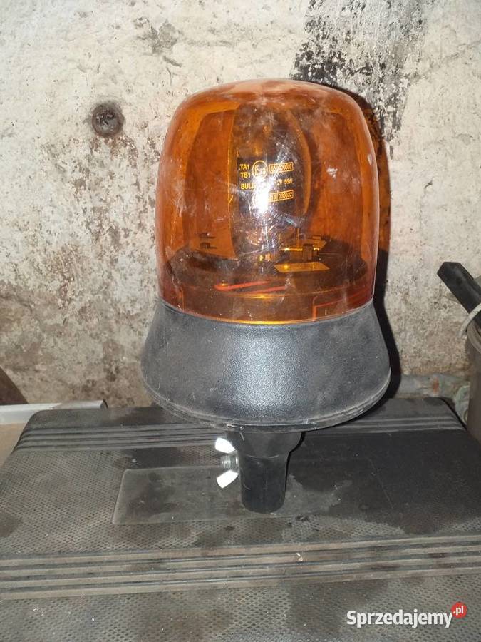 Lampa ostrzegawcza do holland Pozostałe wielkopolskie Kobylin