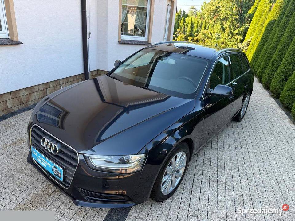 Audi A4 Avant 20 TDI DPF clean diesel Krotoszyn