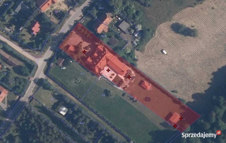 Kompleks nieruchomości o funkcji turystyczno 4260m2