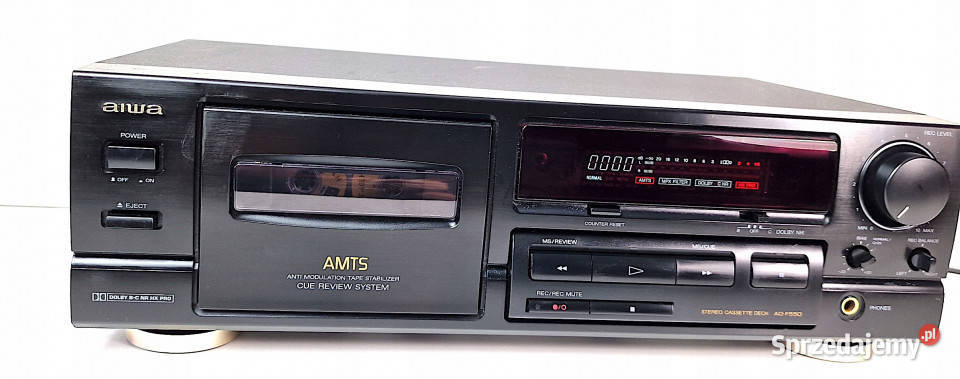 Magnetofon catette deck Aiwa ADF550 AD F 550 Międzychód