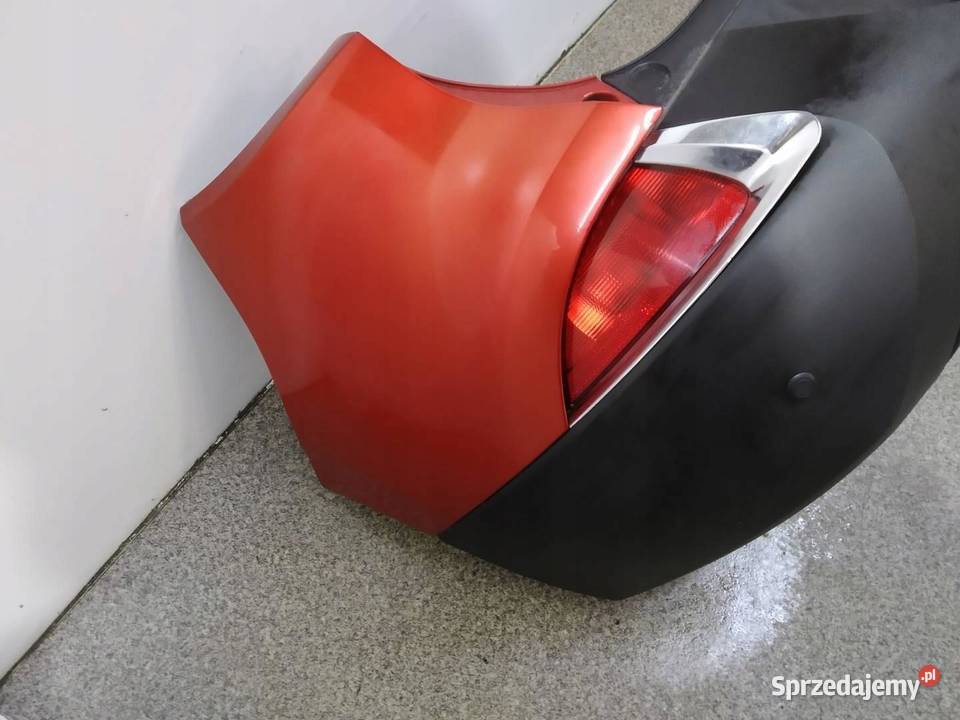 ZDERZAK TYŁ PDC TENNP Renault Kadjar I 2015