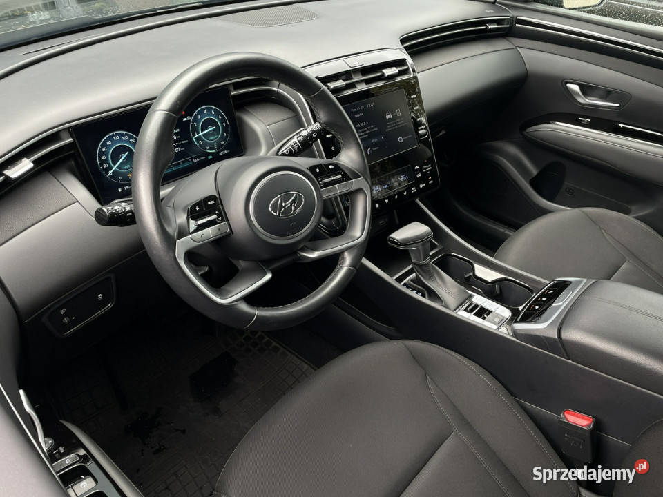 Hyundai Tucson 16TGDI 48V 150 7DCT SMART LED Car łódzkie