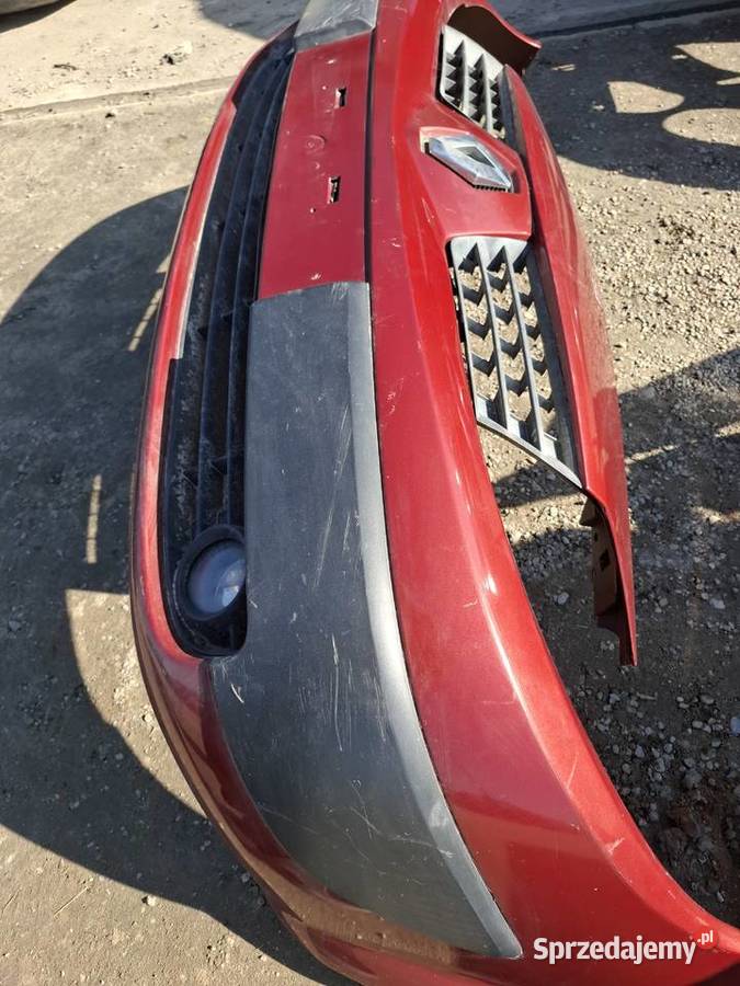 Zderzak Przód Renault Megane 04r lubelskie Wisznice