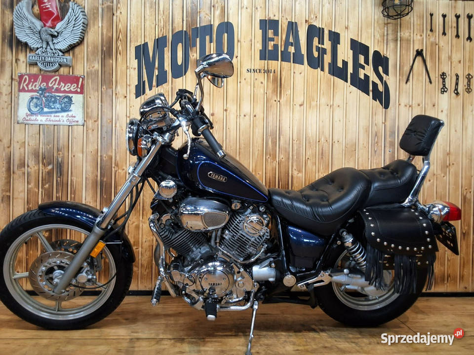 Yamaha Virago Ładne brzmienie ŁADNA w pięknych 27000km