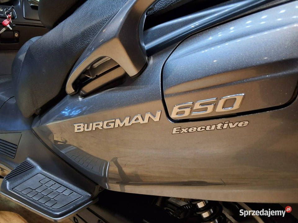 Suzuki Burgman Bezwypadkowyładnyopłaconyczysty Bicz sprzedam