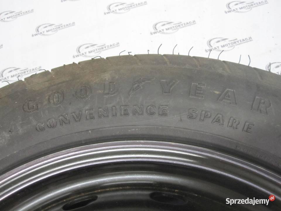 MERCEDES W169 koło dojazdowe 1259016 98M 5x112 Koła dojazdowe sprzedam