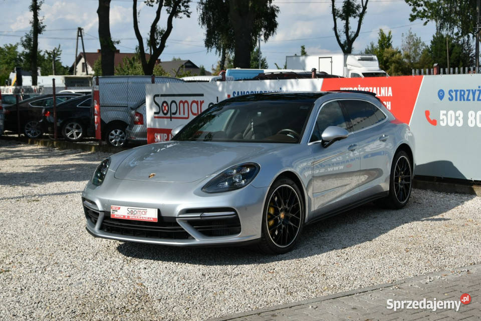 Porsche Panamera Turbo Sport Turismo V8 550 Rok produkcji 2019 Kampinos