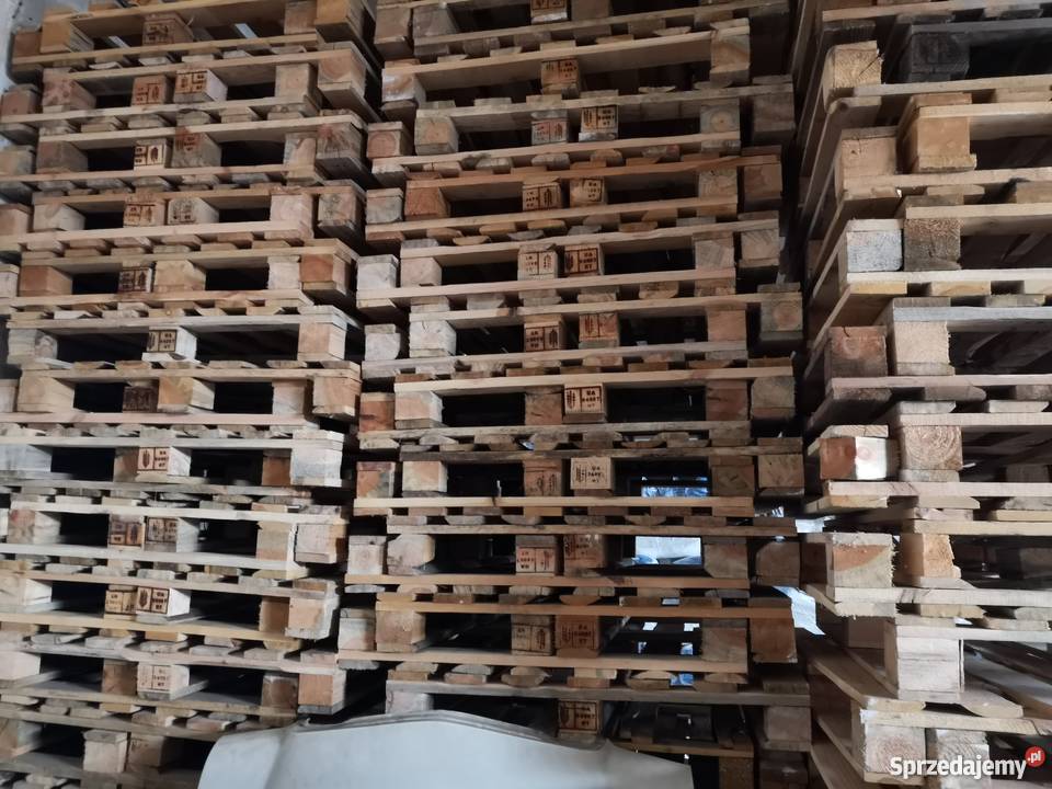 Palety 120x100 Używane dolnośląskie