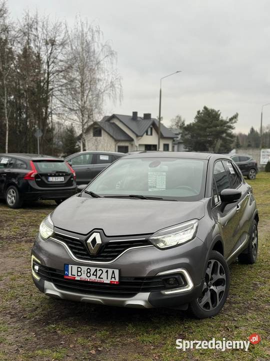 RENAULT CAPTUR 2017 POLIFT BOGATA WERSJI Samochody osobowe Biała Podlaska