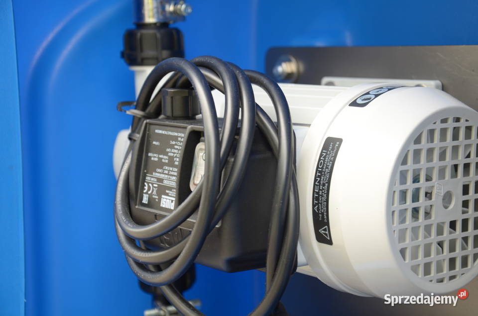 Zbiornik AdBlue 5000 l BlueMaster Basic Plus ze Zielona Góra