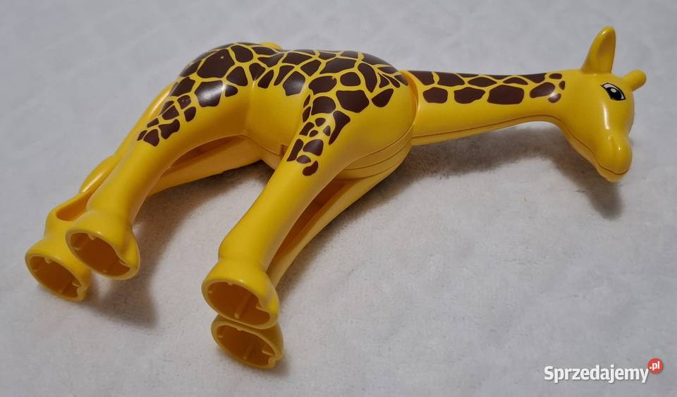 Figurka żyrafa 15 klocki kompatybilne z Lego śląskie