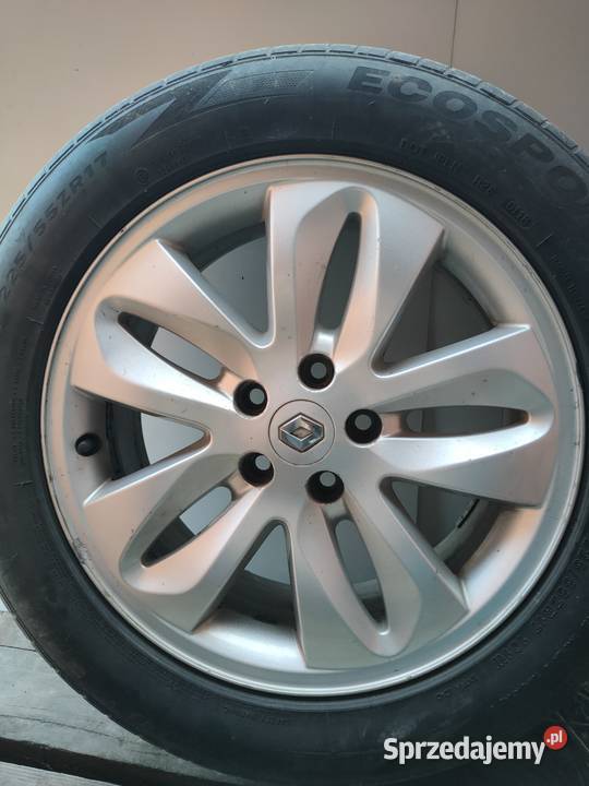 Sprzedam koła aluminiowe 17 5x108 Opony i felgi Białobrzegi