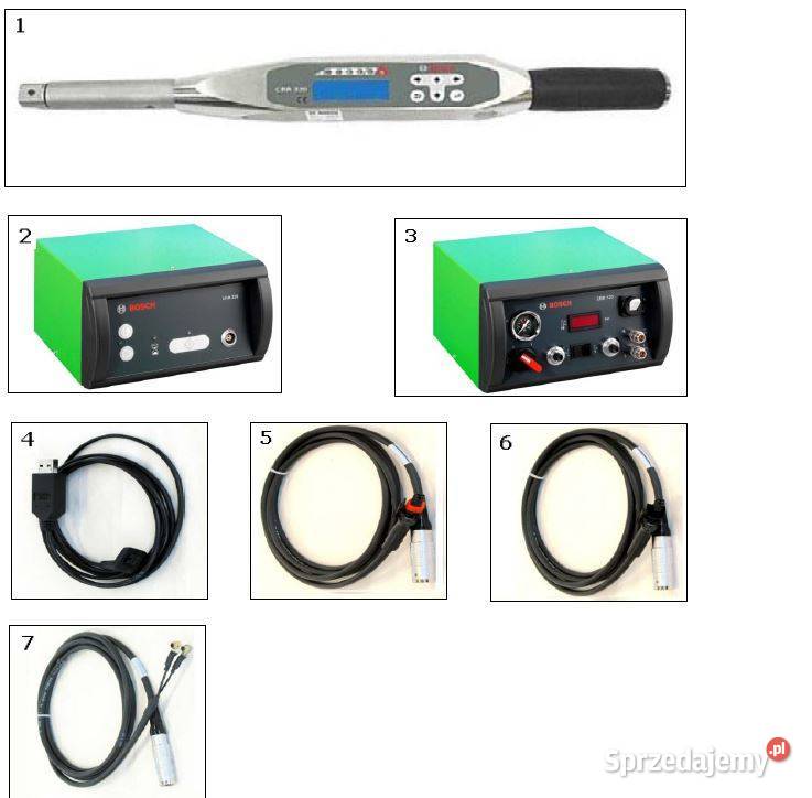 Bosch 3 etap CRR120 0986613504 CRR220 0986613503 Bielsko-Biała