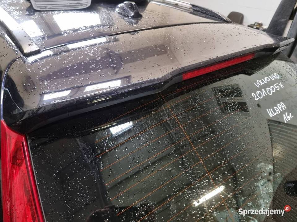 KLAPA VOLVO V40 II CROSS COUNTRY 46746 TYŁ osobowe Lipno
