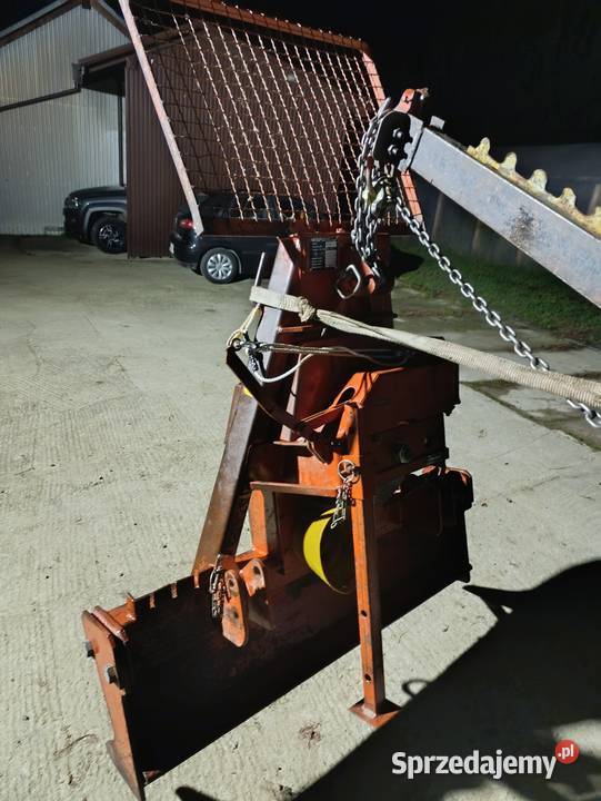 Wciągarka wyciągarka leśna małopolskie Jastrzębia