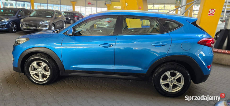Hyundai Tucson OPIS W podanej roczna gwarancja centralny zamek