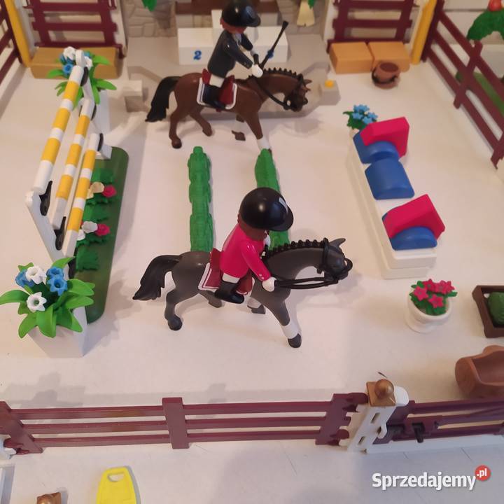 Playmobil turniej jeździecki 6 lat+ Klocki