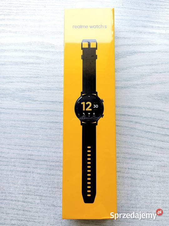 Smartwatch Realme Watch S Nowy Zafoliowany Super Piotrków Trybunalski