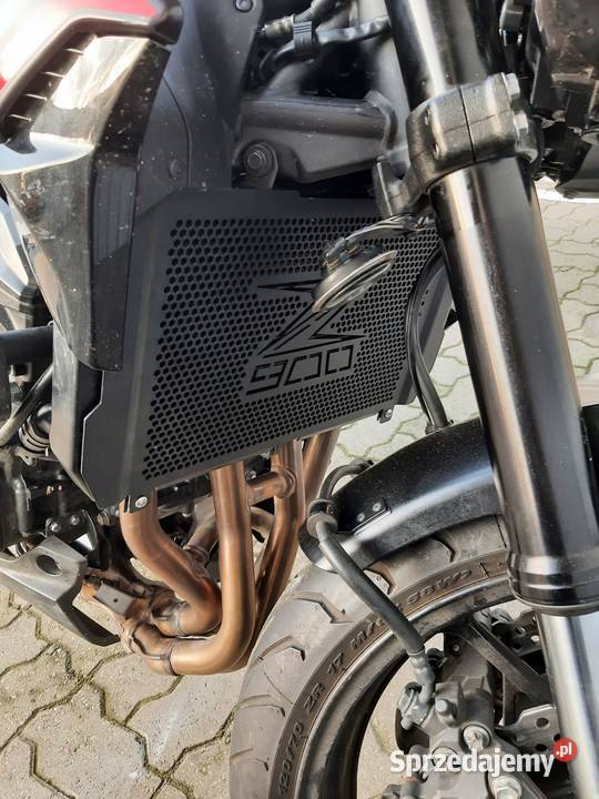 Kawasaki z 900 zarejestrowany i ubezpieczony
