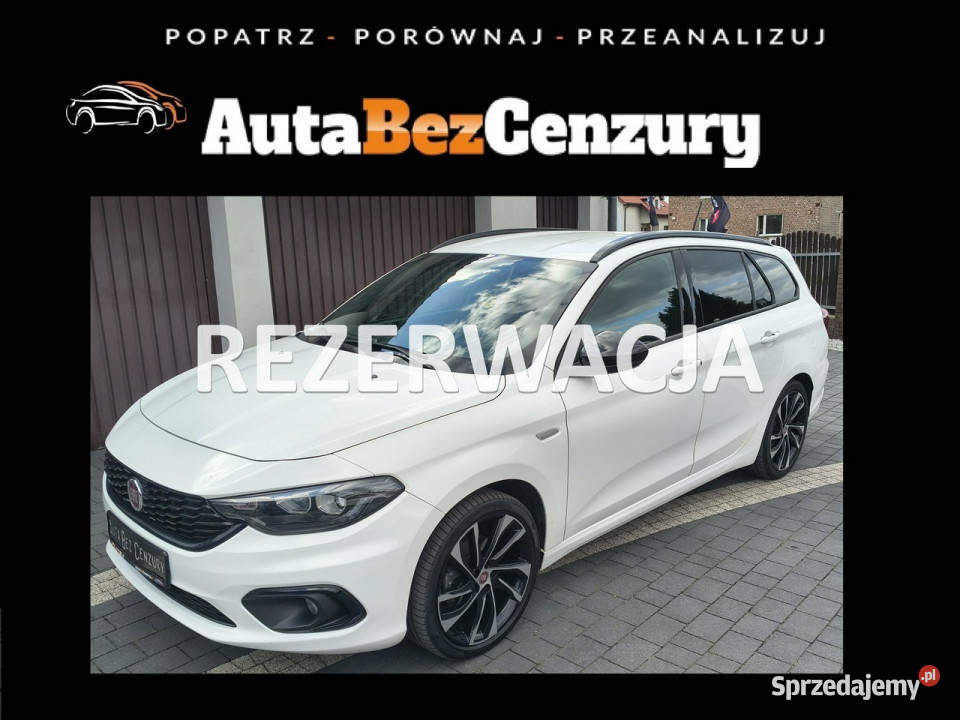 Fiat Tipo 14 TJet 120 S design Full Serwis II 1368cm3