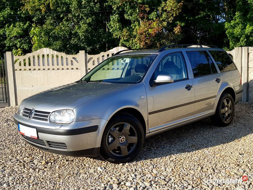 VOLKSWAGEN GOLF IV VARIANT BASISOCEAN Rok produkcji 2003 Sosnowiec