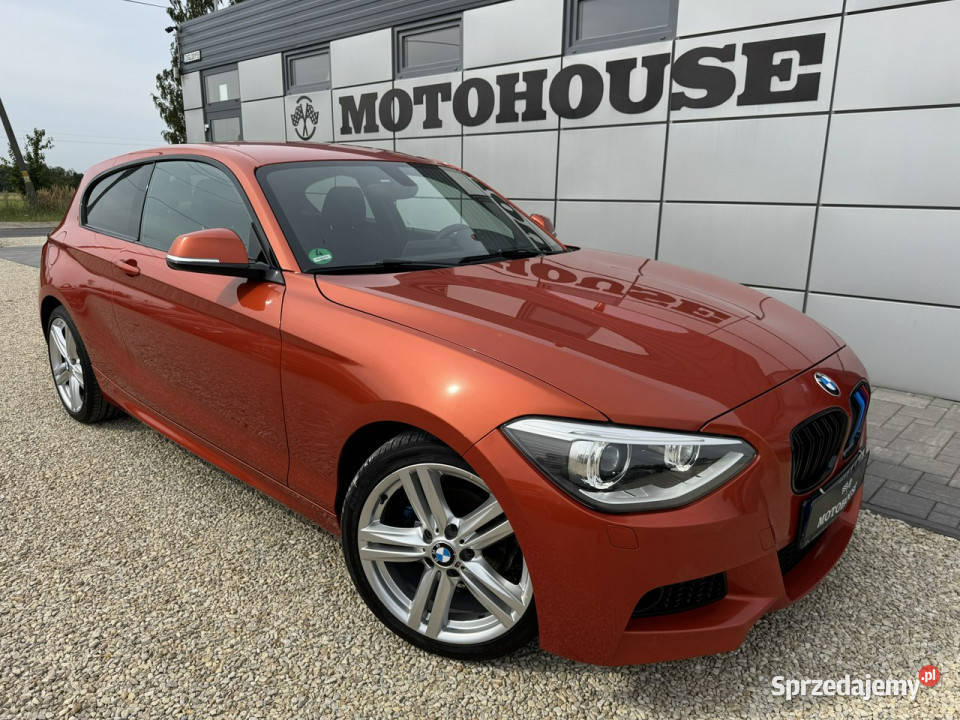BMW 116 xenon mpakiet alcantara F20 2011 centralny zamek BMW Chełm Śląski sprzedam