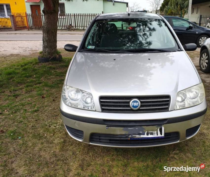 Samochód Fiat Punto 4/5 Firlus