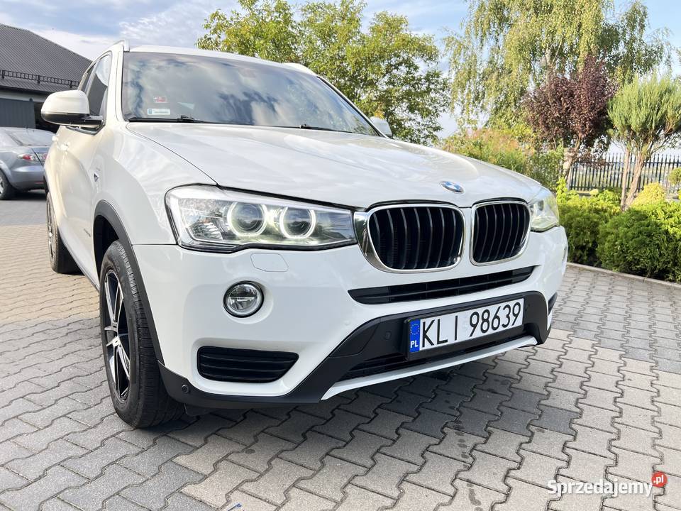 BMW X3 2014 MPAKIET POLIFT bezwypadkowy Salon X3 Słopnice