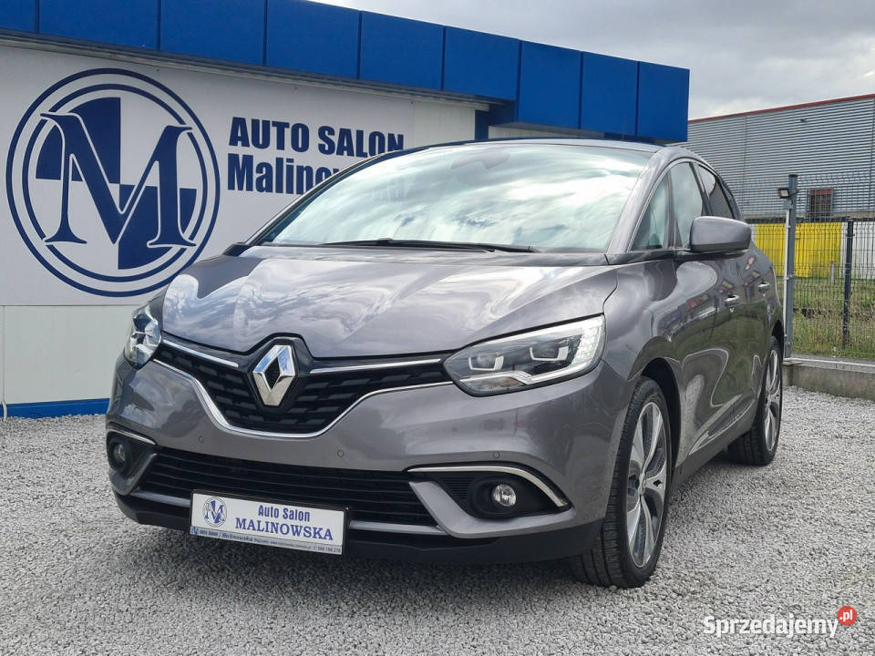 Renault Scenic SzklanyDach Navi Kamera 2xPDC Motoryzacja Wągrowiec