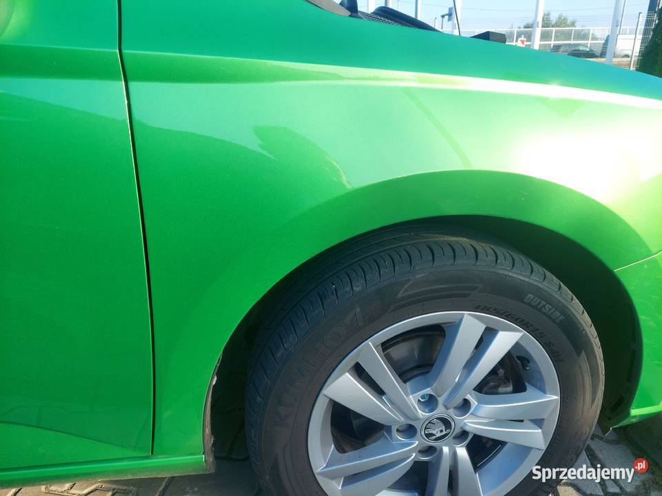 Skoda Fabia 2019r Żyrardów sprzedam