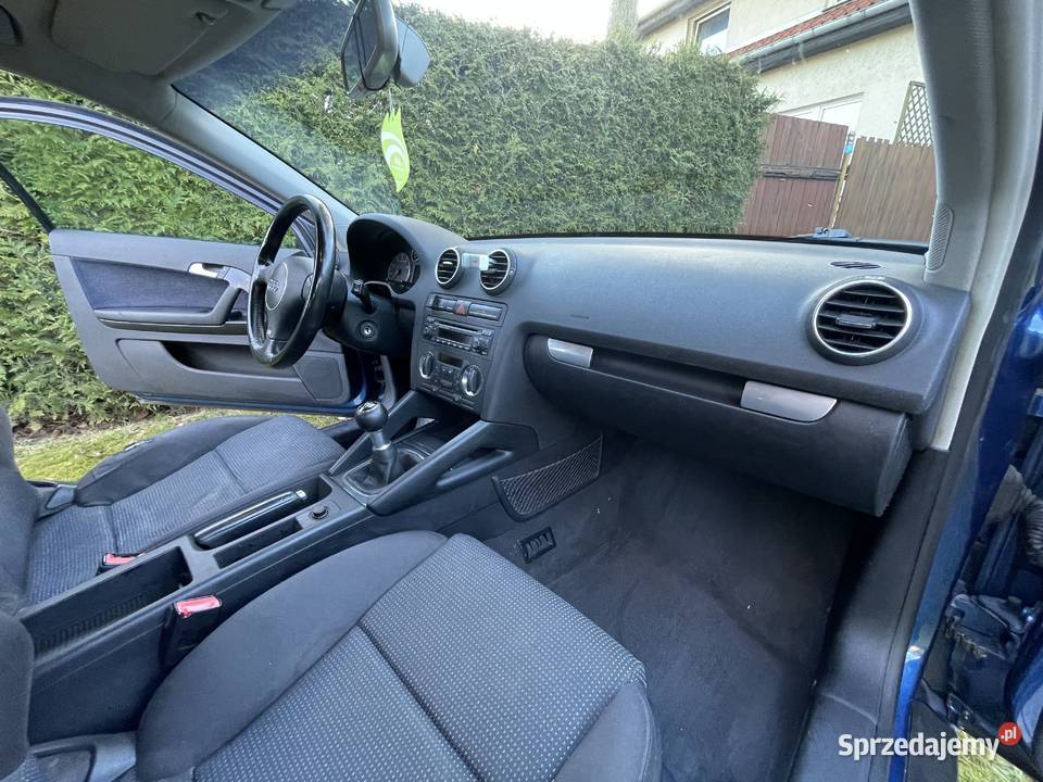 Audi A3 8P 16 MPI LPG 1595cm3 A3 A3 pomorskie