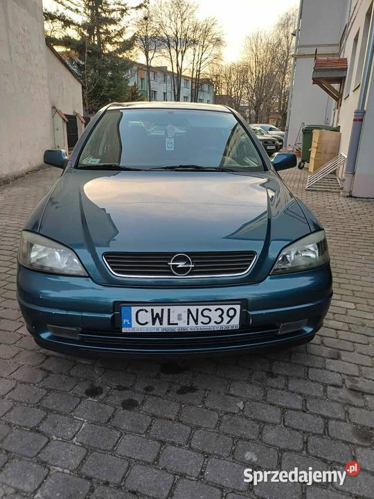 Opel astra g 17 isuzu Astra Waganiec