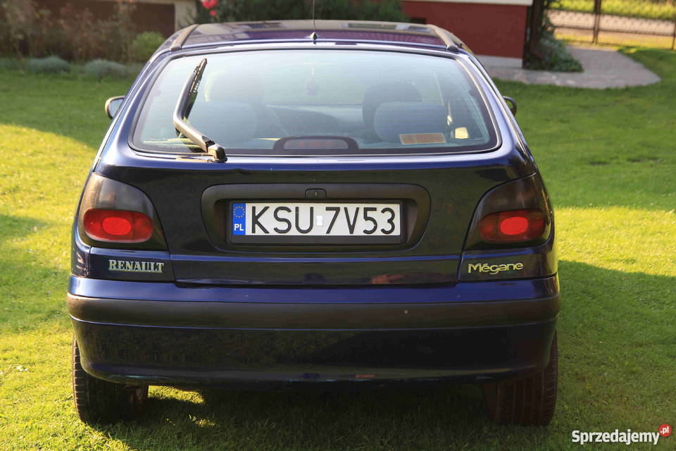 Renault Megane 98 90 LPG KLIMA el szyb el lust