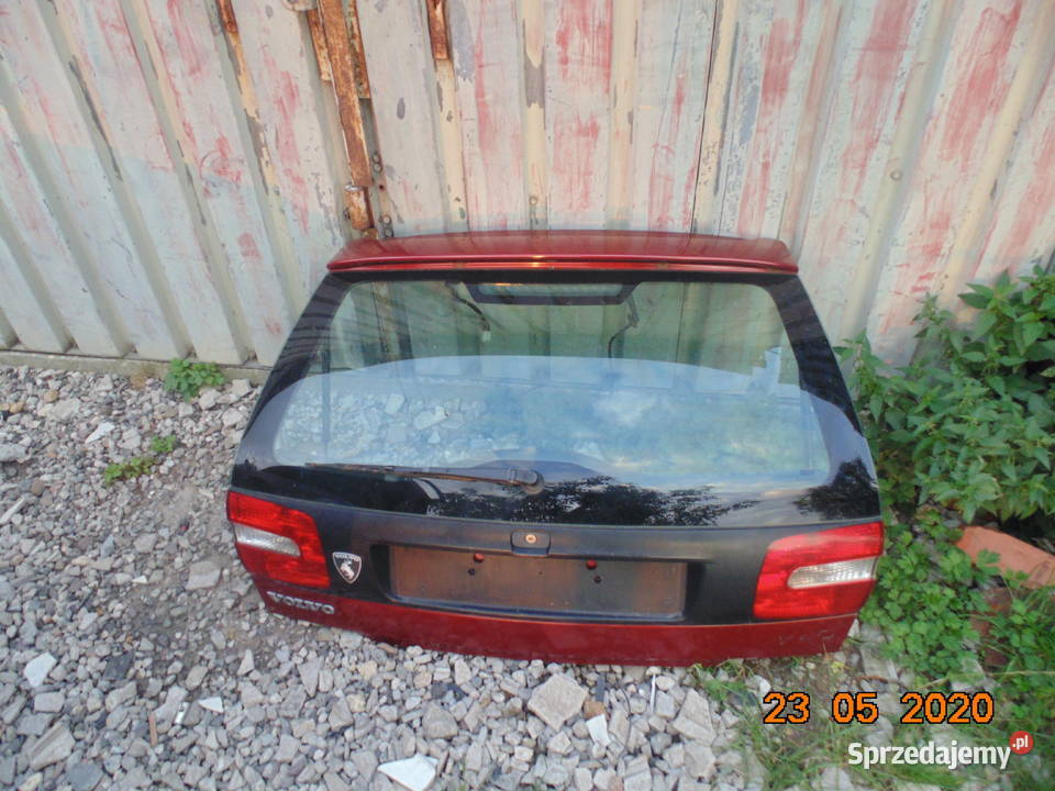 Klapa tylna Volvo v40 9604 bordowa 33922 lotka Kraków