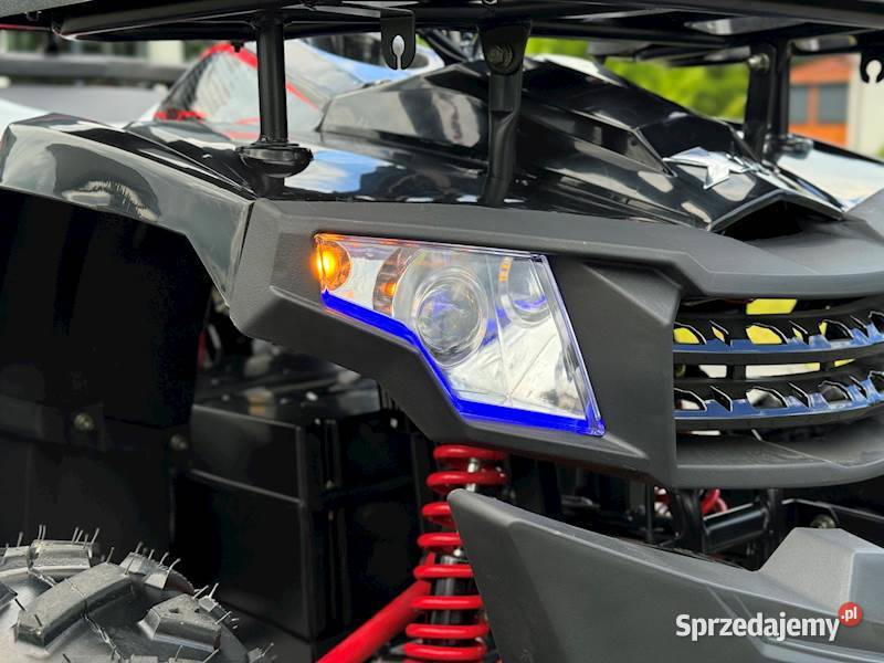 QUAD ELEKTRYCZNY XTR VENOM 1500W60V 11 CZERWONY małopolskie Głogoczów