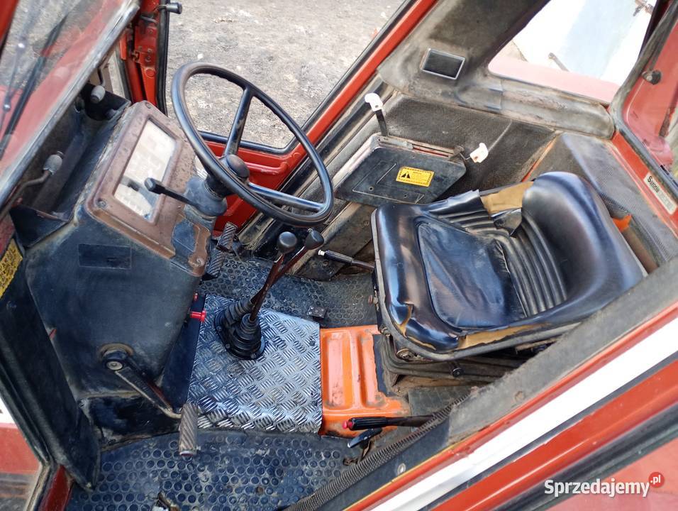 Ciągnik rolniczy Fiat 780 Dt z turem oryginał Brodnica
