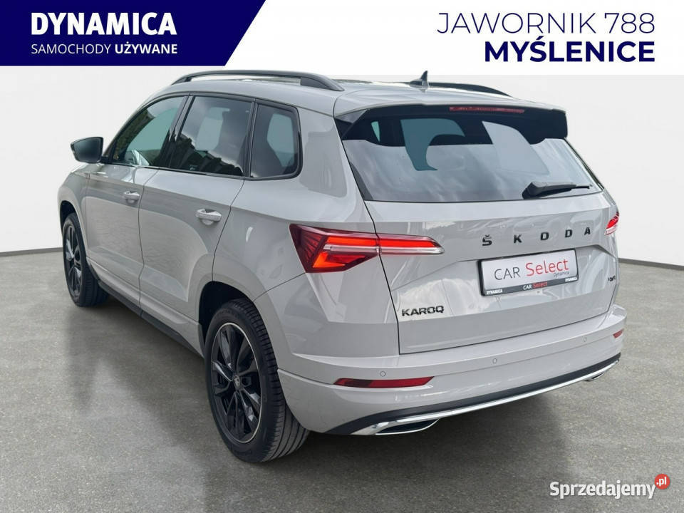 koda Karoq VAT 23 Sportline 20TSI 190 DSG 4x4 Myślenice
