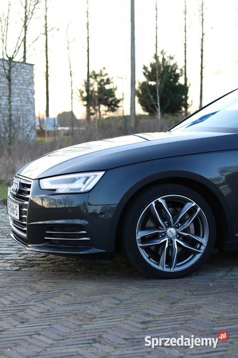 AUDI A4 B9 2016R 20 TDI 190 UDOKUMENTOWANY gniazdo SD