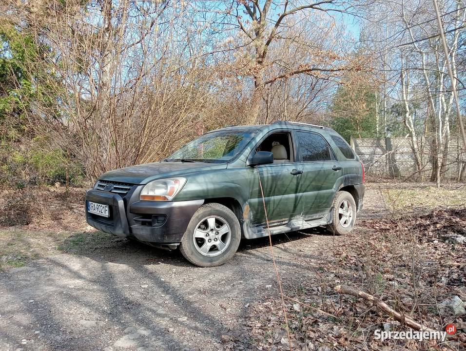 Kia Sportage 2 2005r 20 Benzyna 135 Automat CD Sportage Kraków