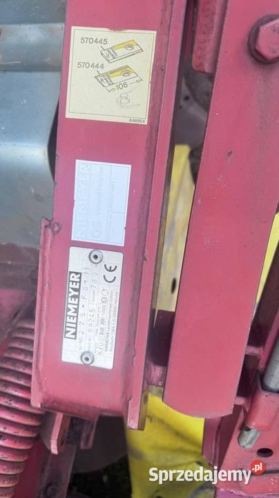 Kosiarka rotacyjna Niemeyer czołowa Mszanka sprzedam