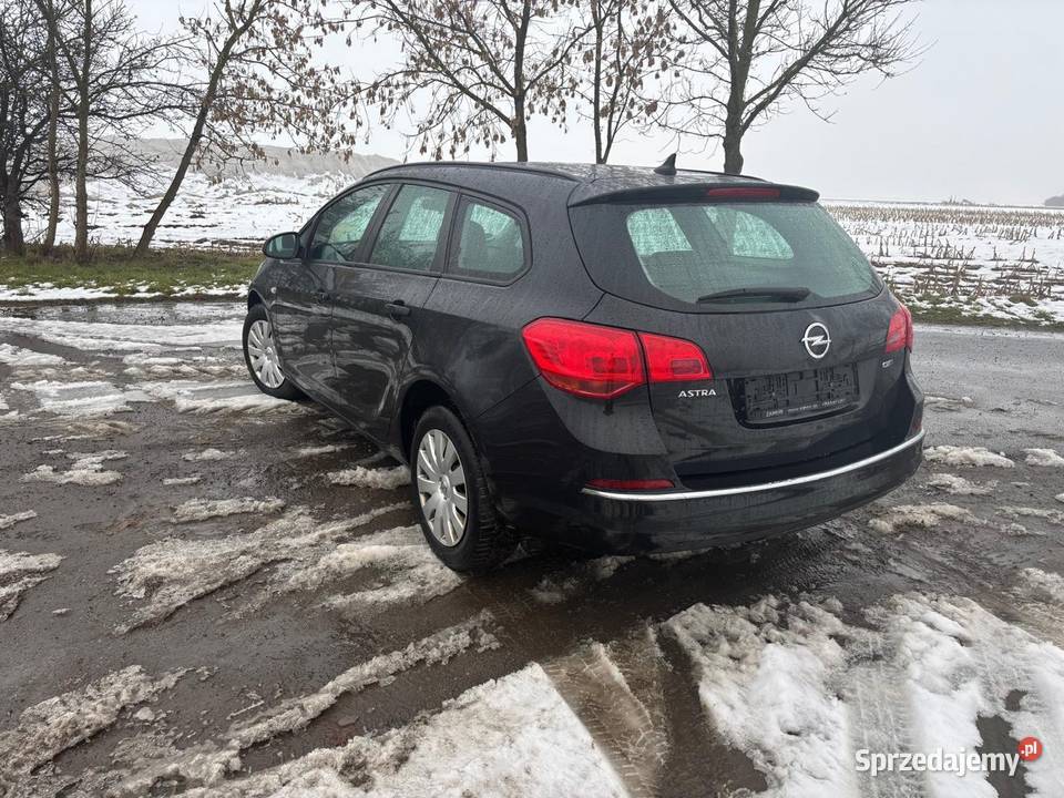 Opel Astra 17 Cdti 130 kombi wielkopolskie Dąbcze