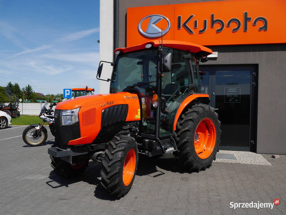 Kubota L2522 DC Oryginalna kabina klimatyzowana lubelskie Trzebieszów