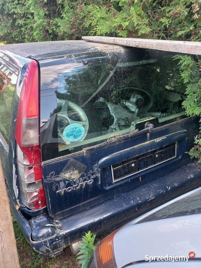 Części volvo v70 maska zderzak drzwi silnik