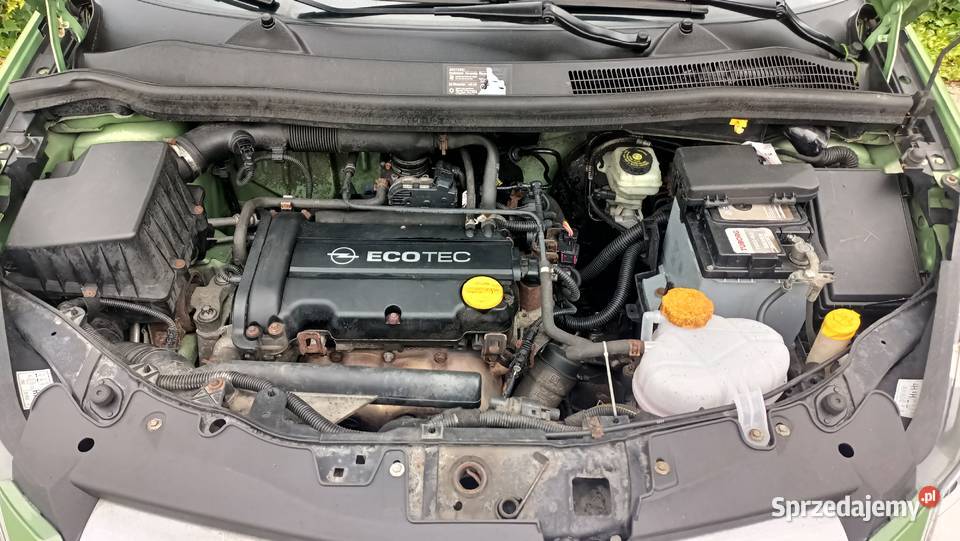 Corsa D 12benz 80 3drzwi Klima Elektryka Serwis