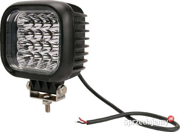 Lampa robocza LED kwadratowa 48W 4000 lm 1030V małopolskie Kamionna