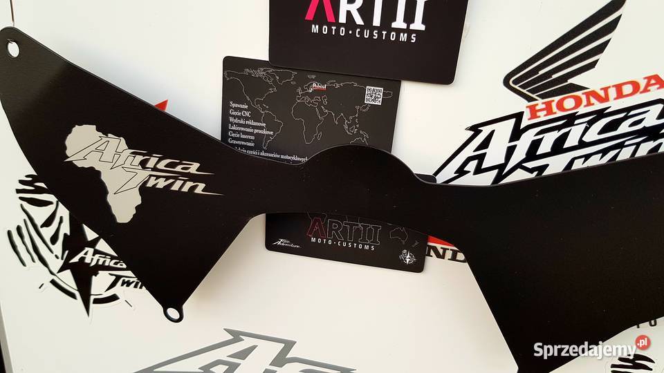 Forkshield METAL AfricaTwin Honda CRF 1000 DG AT