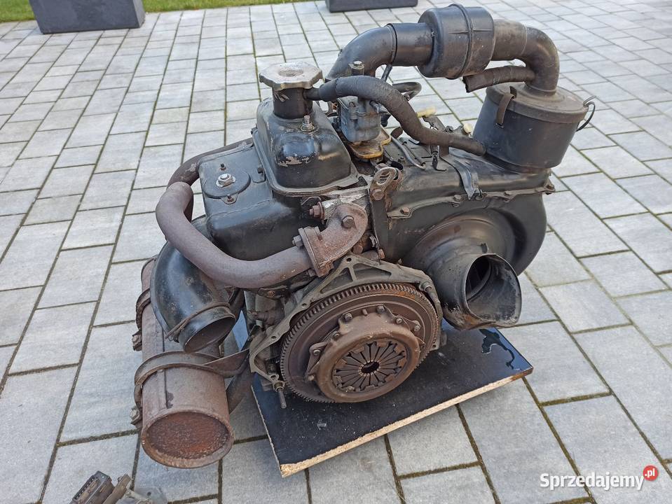 Silnik Fiat 126p Maluch 600 3 pojemności Poznań